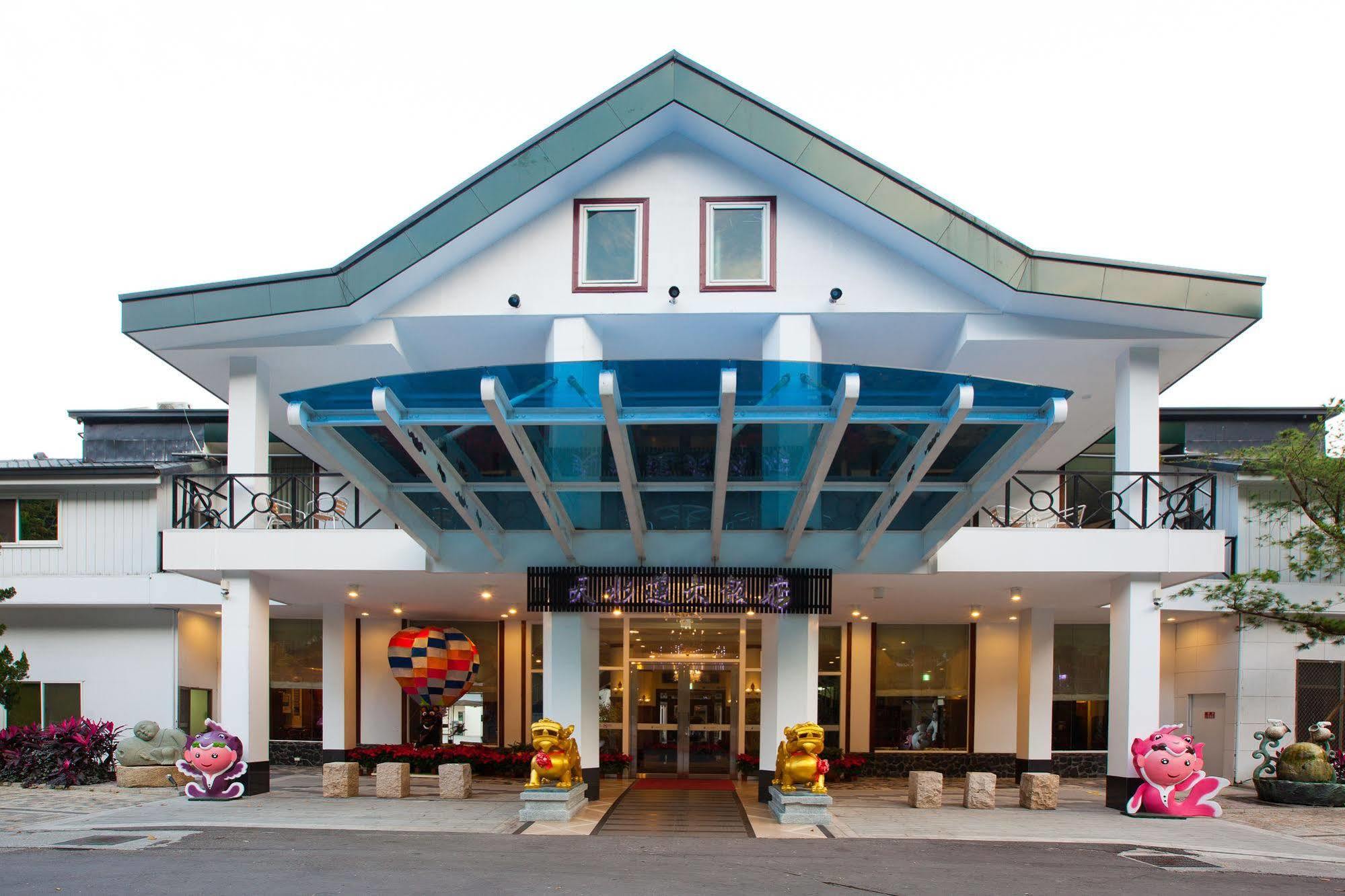 Lakeside Resort Nantou Zewnętrze zdjęcie